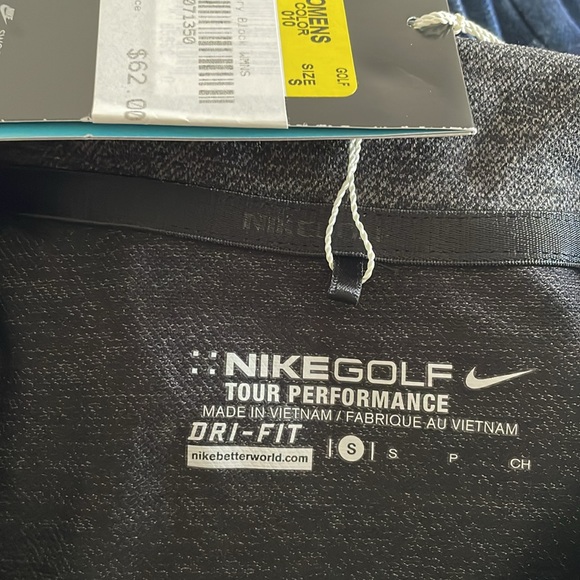 Nike Golf polo shirt size S NWT - Picture 10 of 10
